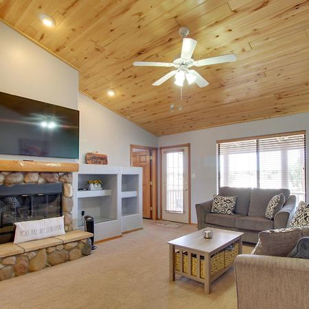 Overgaard Cabin Near Sitgreaves National Forest! エクステリア 写真