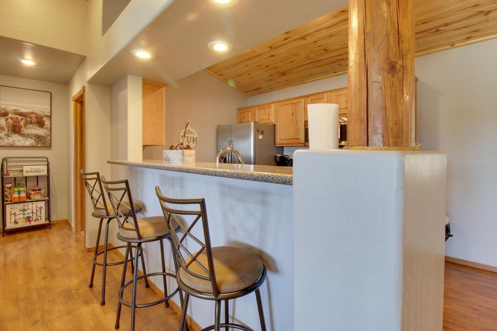 Overgaard Cabin Near Sitgreaves National Forest! エクステリア 写真