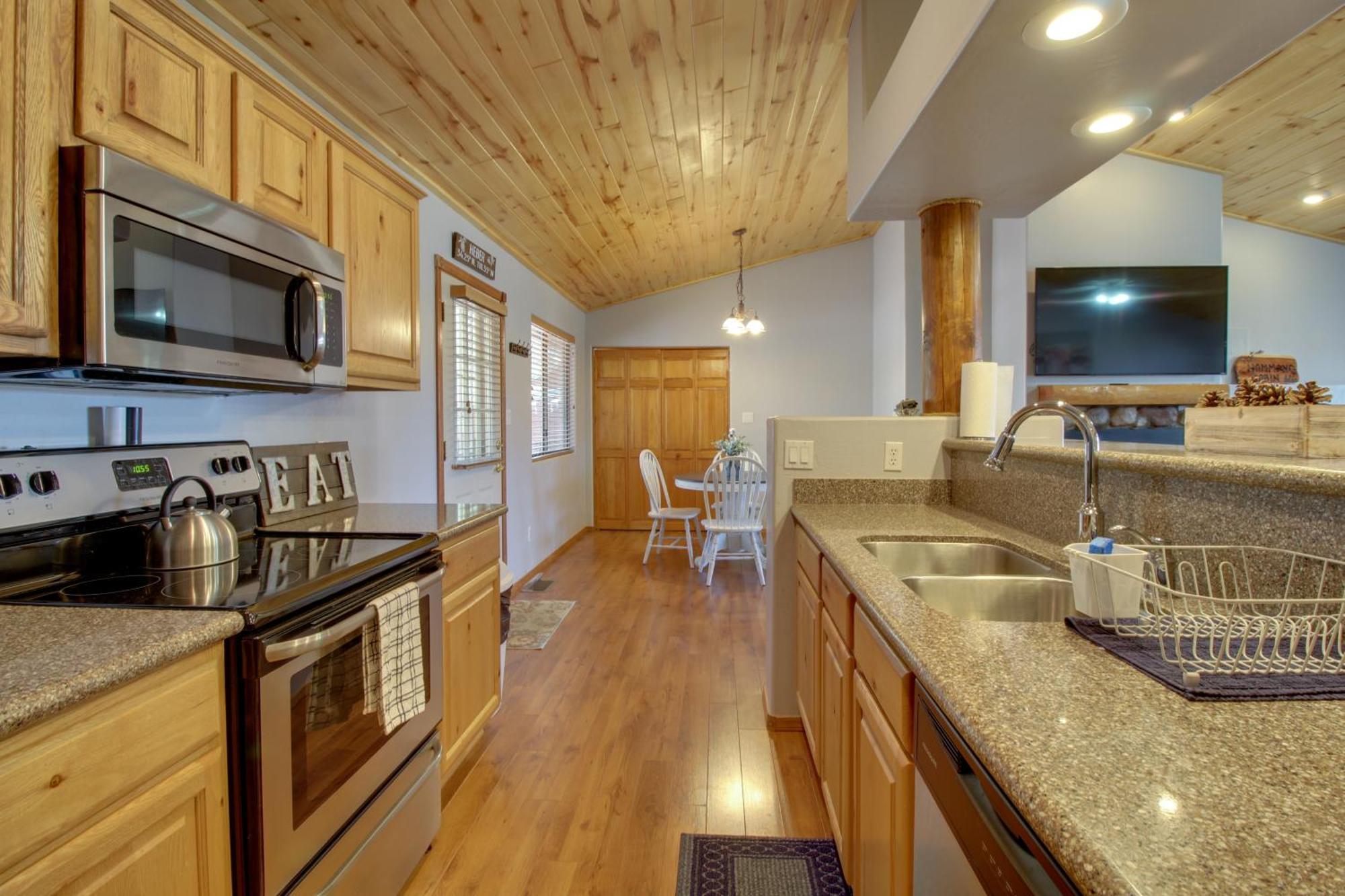 Overgaard Cabin Near Sitgreaves National Forest! エクステリア 写真