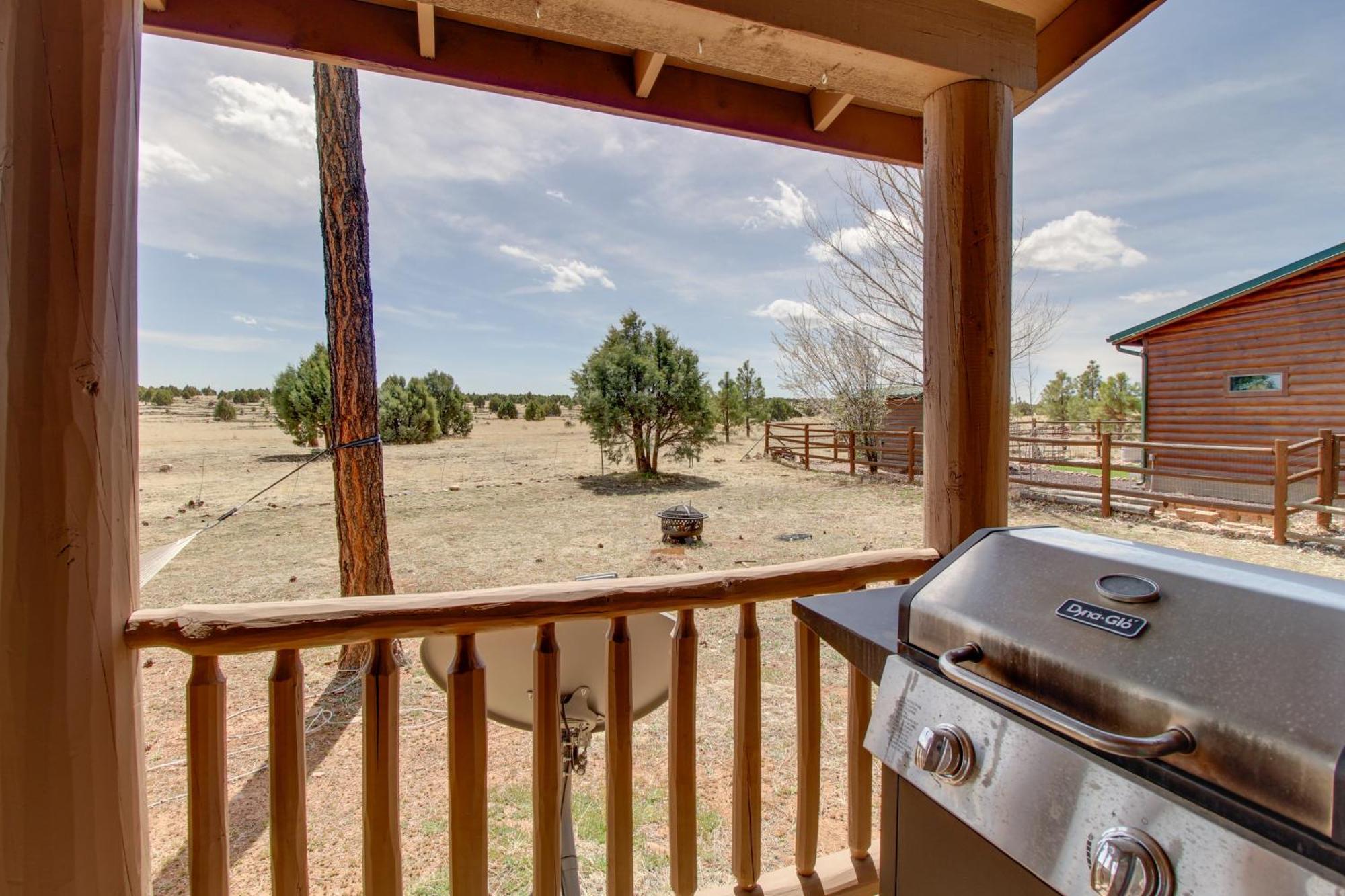 Overgaard Cabin Near Sitgreaves National Forest! エクステリア 写真