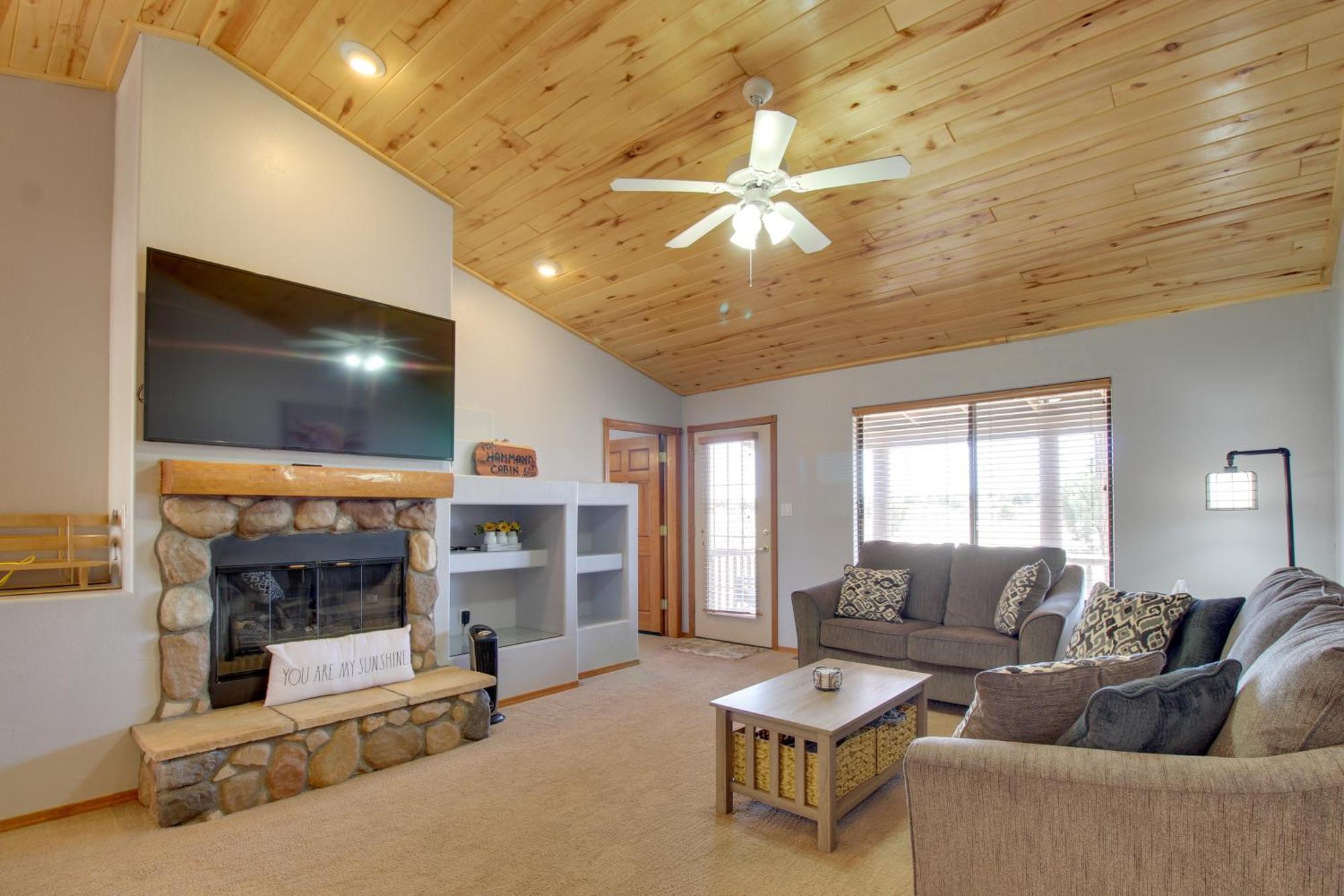 Overgaard Cabin Near Sitgreaves National Forest! エクステリア 写真