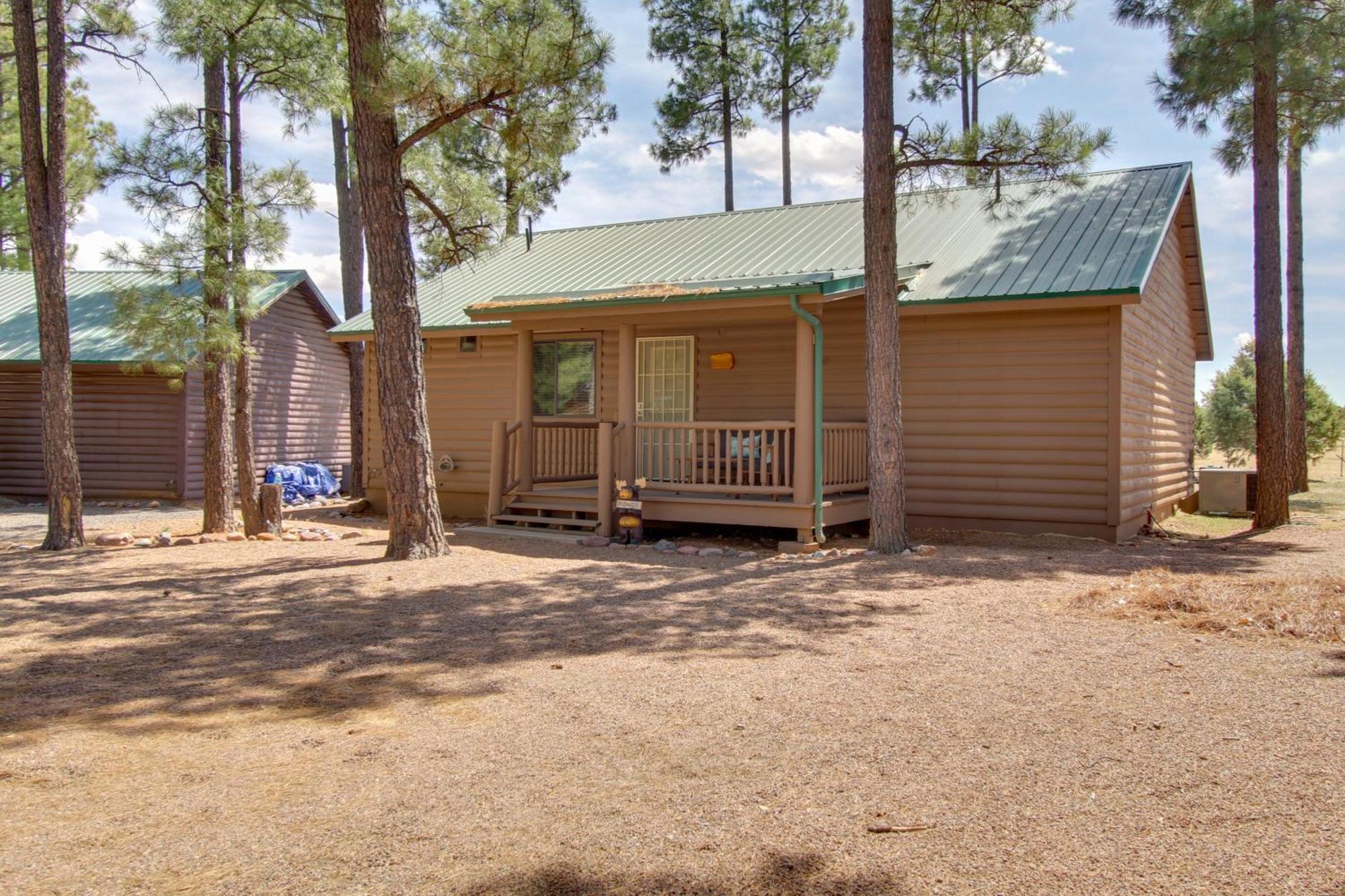 Overgaard Cabin Near Sitgreaves National Forest! エクステリア 写真