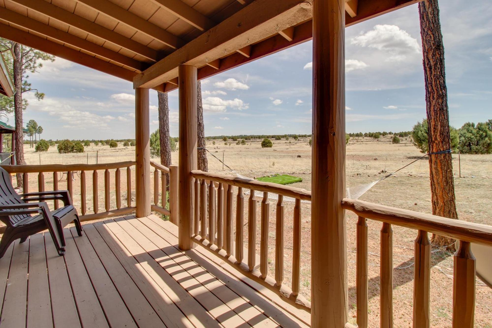 Overgaard Cabin Near Sitgreaves National Forest! エクステリア 写真