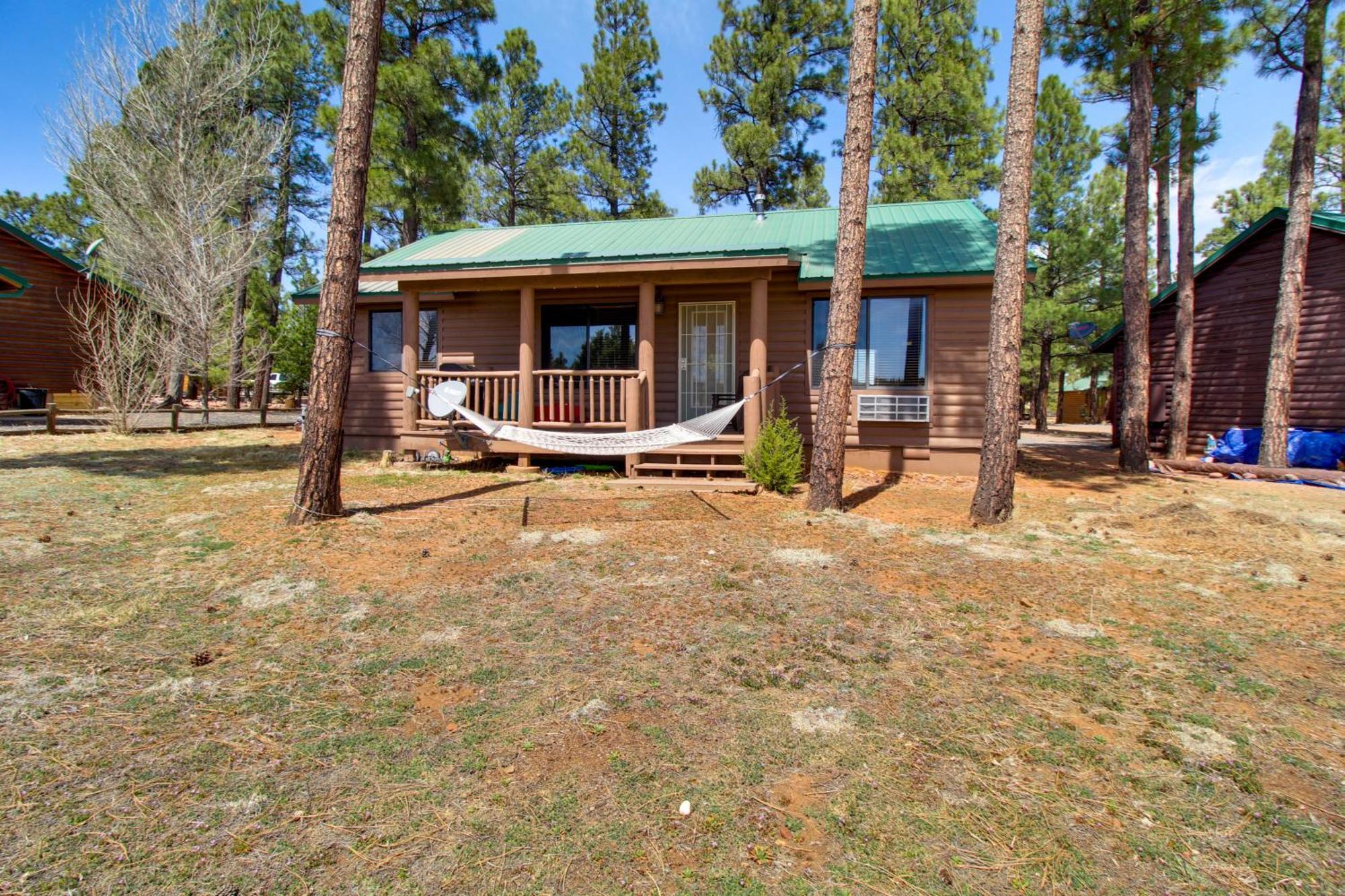 Overgaard Cabin Near Sitgreaves National Forest! エクステリア 写真